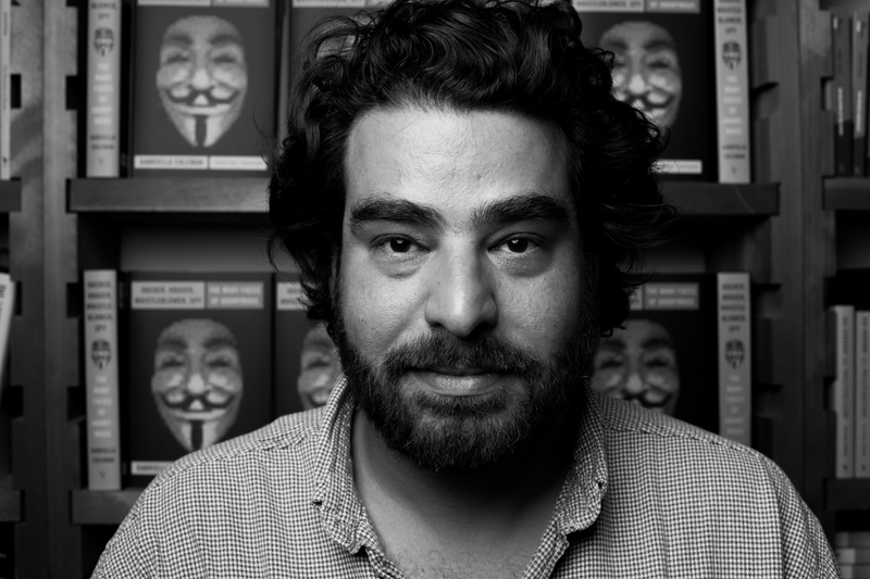Illustration for article titled HACKERS, HOAXERS, WHISTLEBLOWERS, AND SPIES : ANONYMOUS @ VERSO